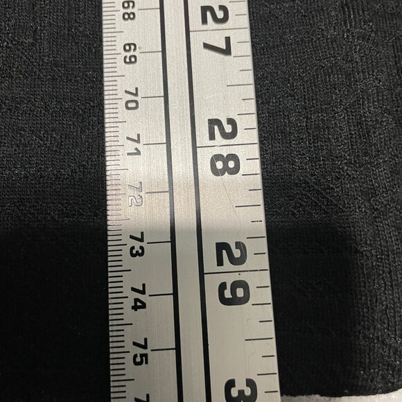 Le Château Hooded Coat Women Size Medium black - Picture 8 of 16